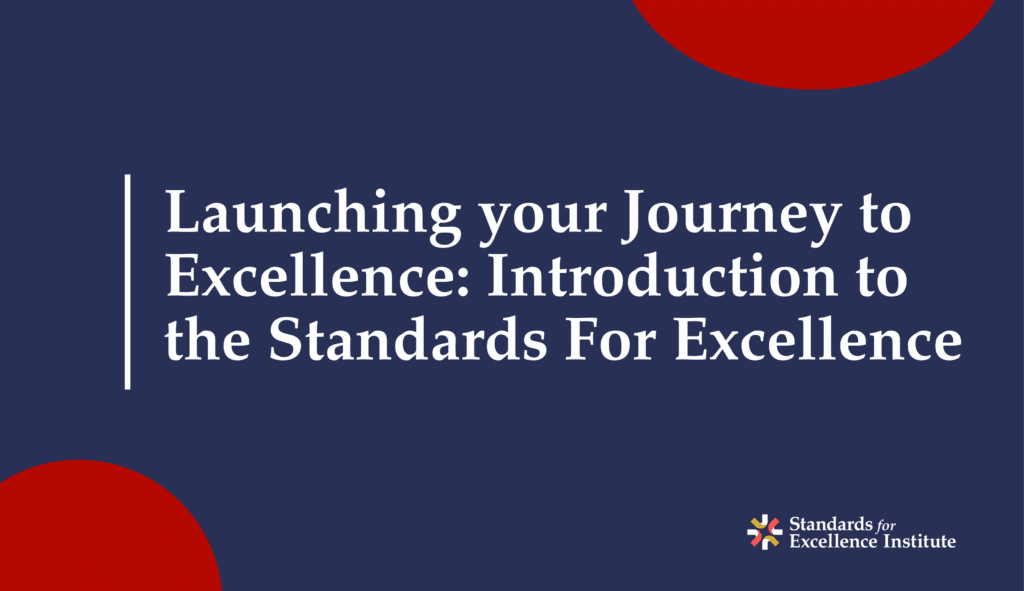 Launching Your Journey to Excellence